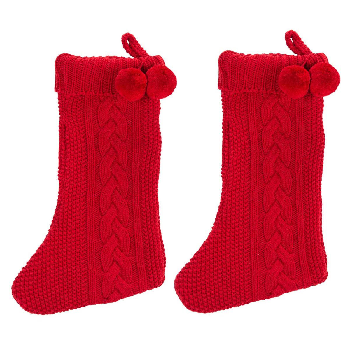 Nutmeg Stocking, HOL1000 - Red