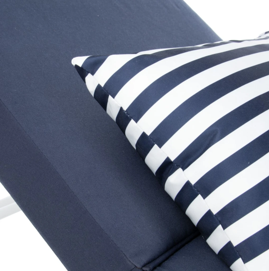 Navy/White