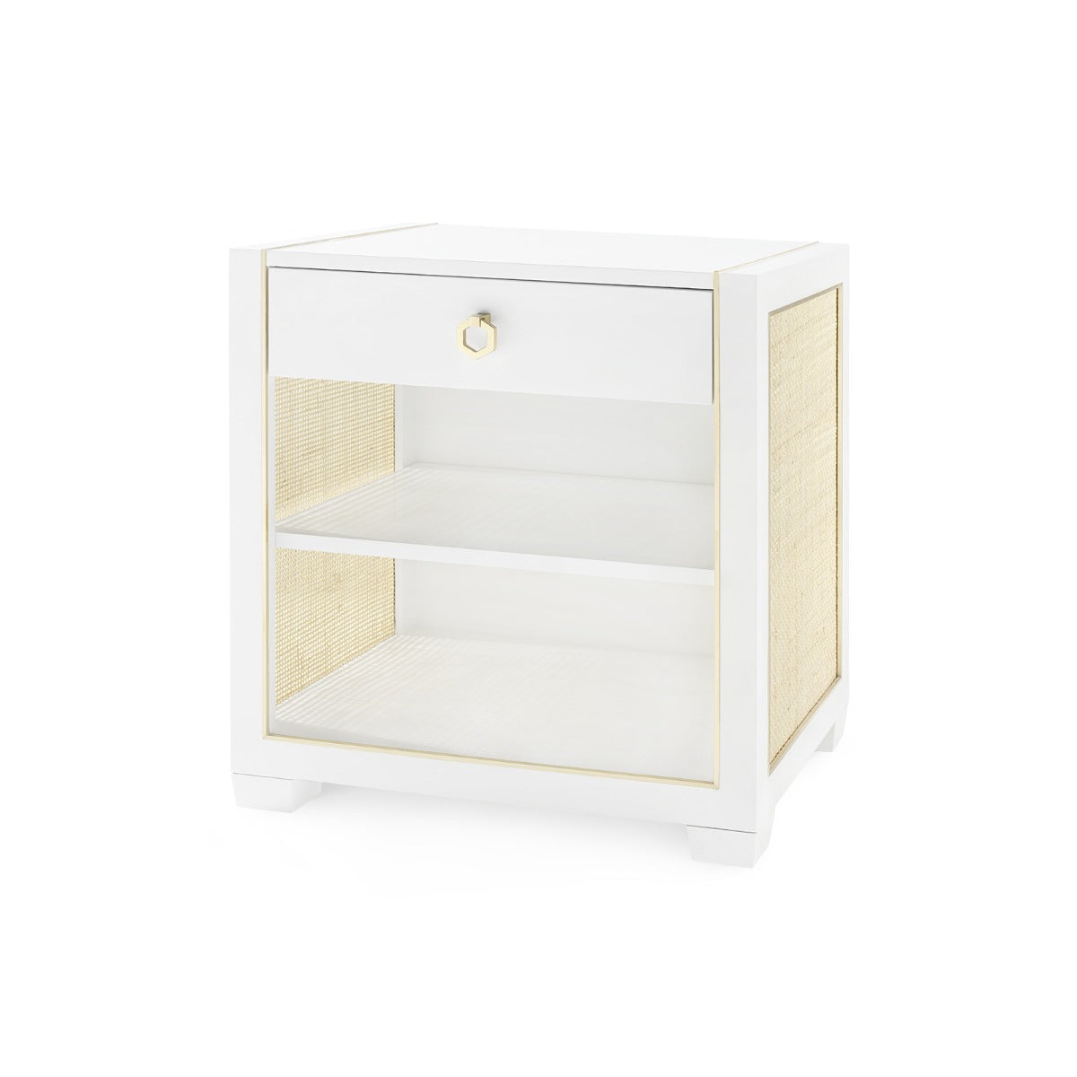 Karen 1-Drawer Side Table | Villa & House - KRN-110-09