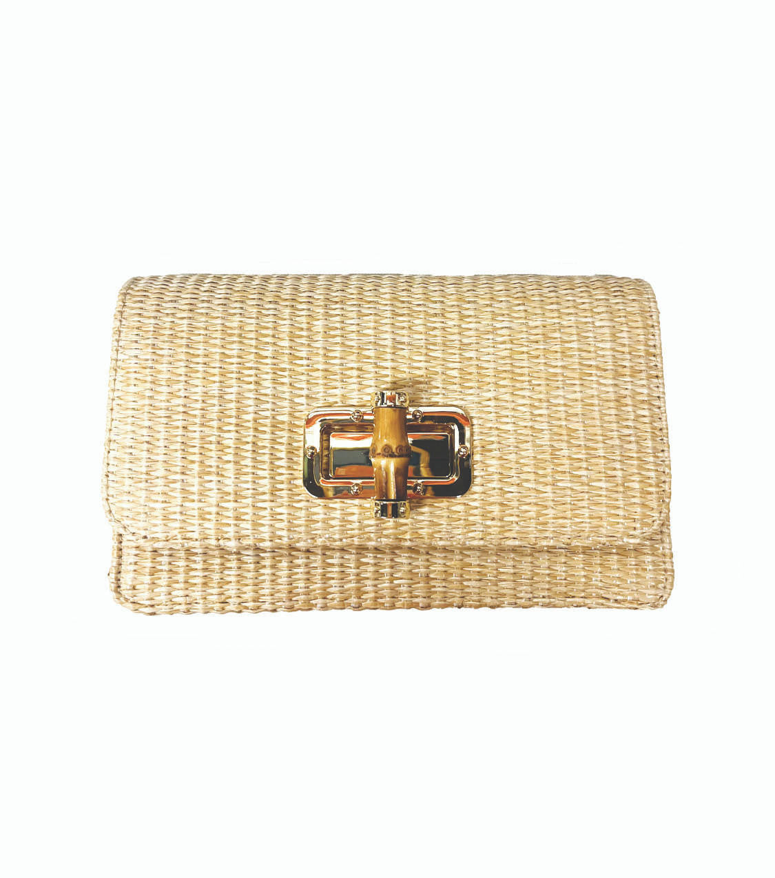 Lilly Clutch - Bamboo Toggle