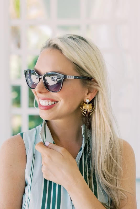 Palmetto - Earring