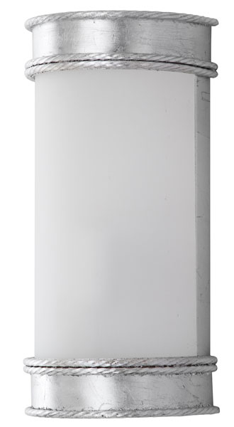 Florence 12 Inch H Wall Sconce (Set of 2)| Safavieh - Silver