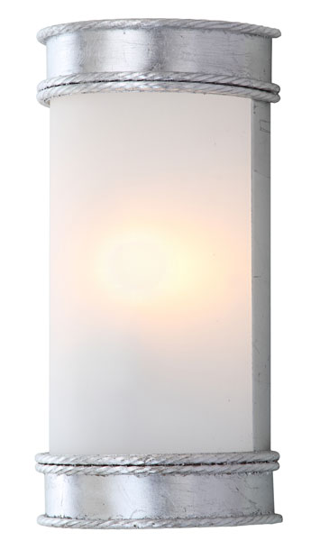 Florence 12 Inch H Wall Sconce (Set of 2)| Safavieh - Silver