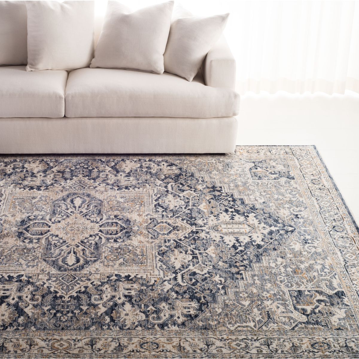 Emeril Rug | Lauren Ralph Lauren - LRL1320 - Navy