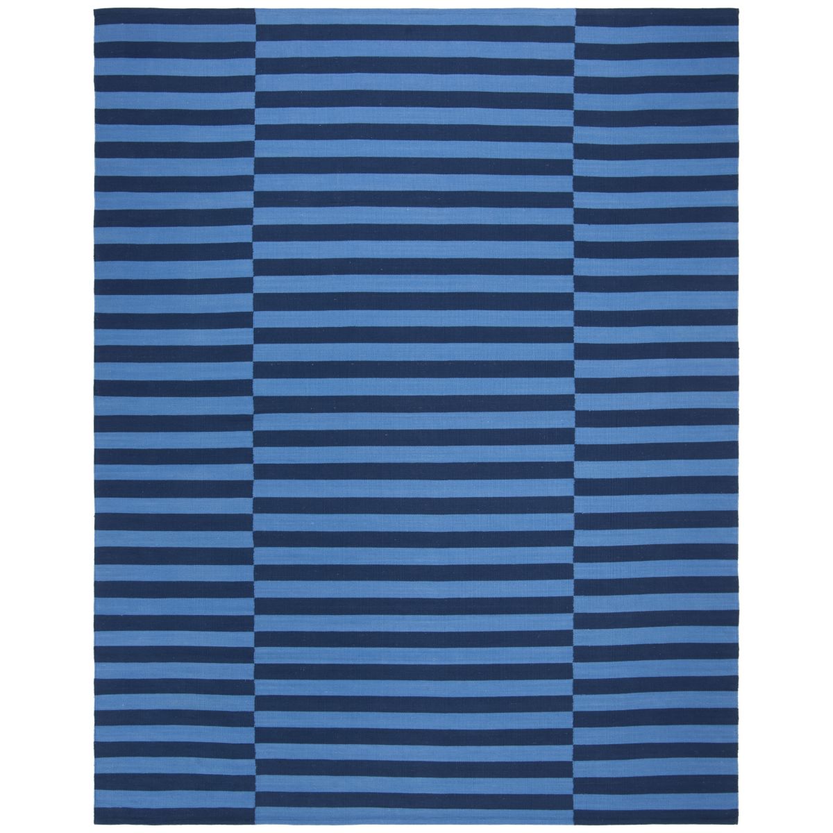 Ludlow Stripe Rug | Lauren Ralph Lauren - LRL7350 - Indigo