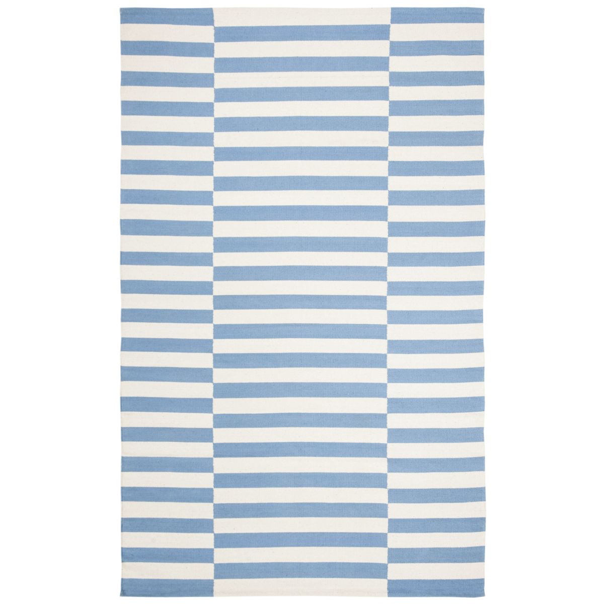 Ludlow Stripe Rug | Lauren Ralph Lauren - LRL7350 - Chambray