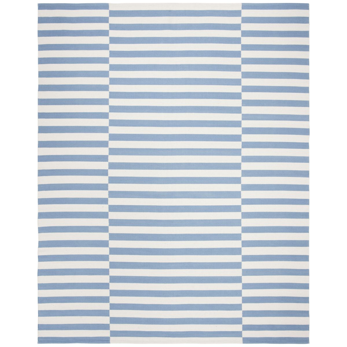 Ludlow Stripe Rug | Lauren Ralph Lauren - LRL7350 - Chambray
