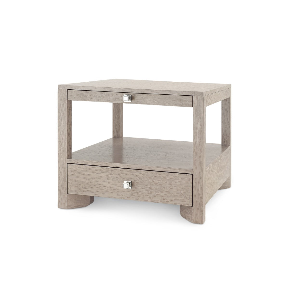 Lugano 1-Drawer Side Table | Villa & House - LUG-110-9426