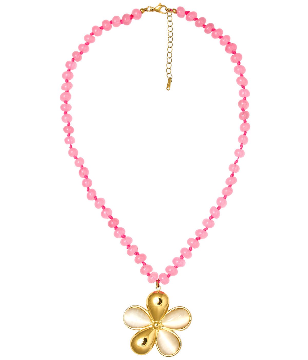 Macie Beaded Necklace