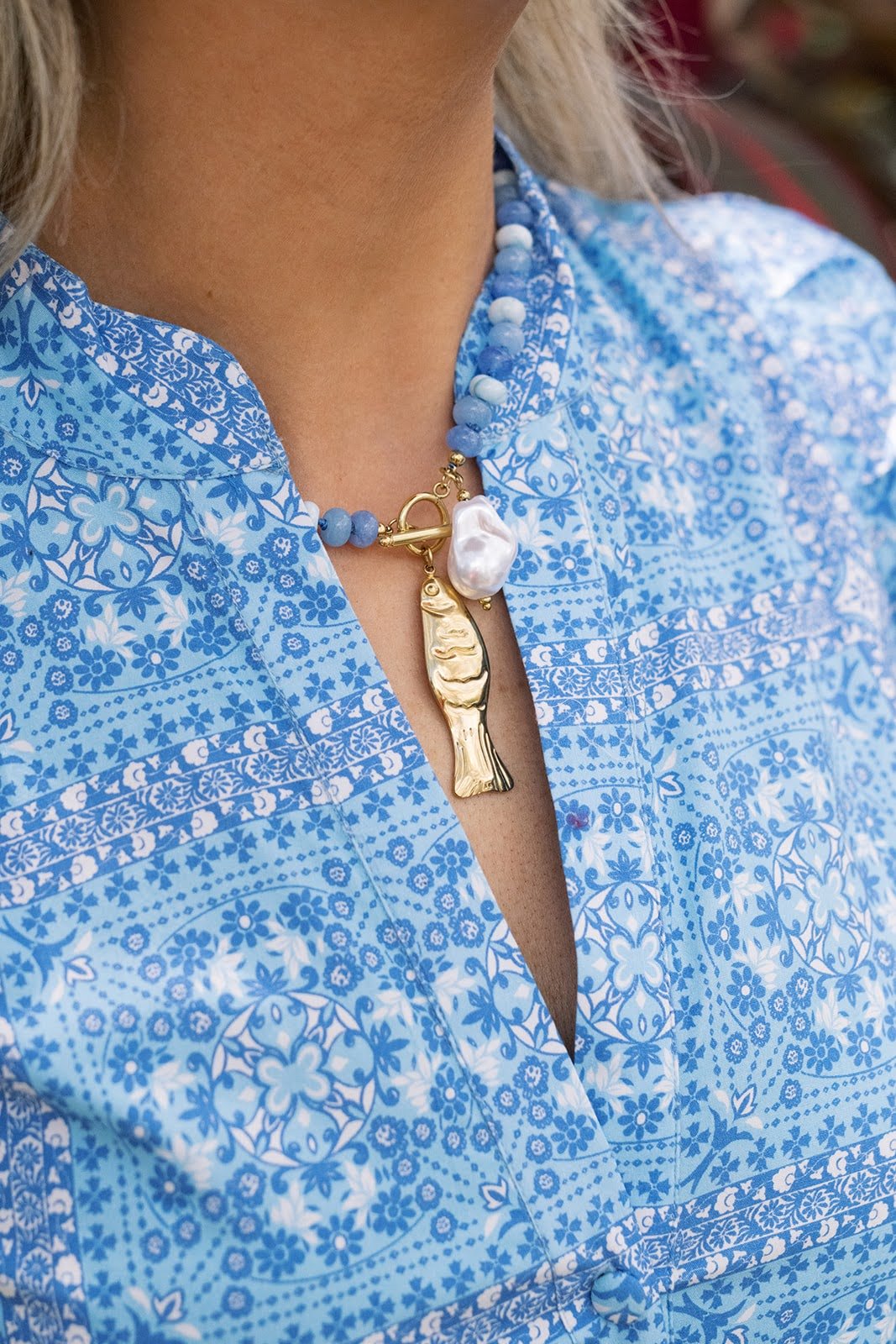 Macie Beaded Necklace
