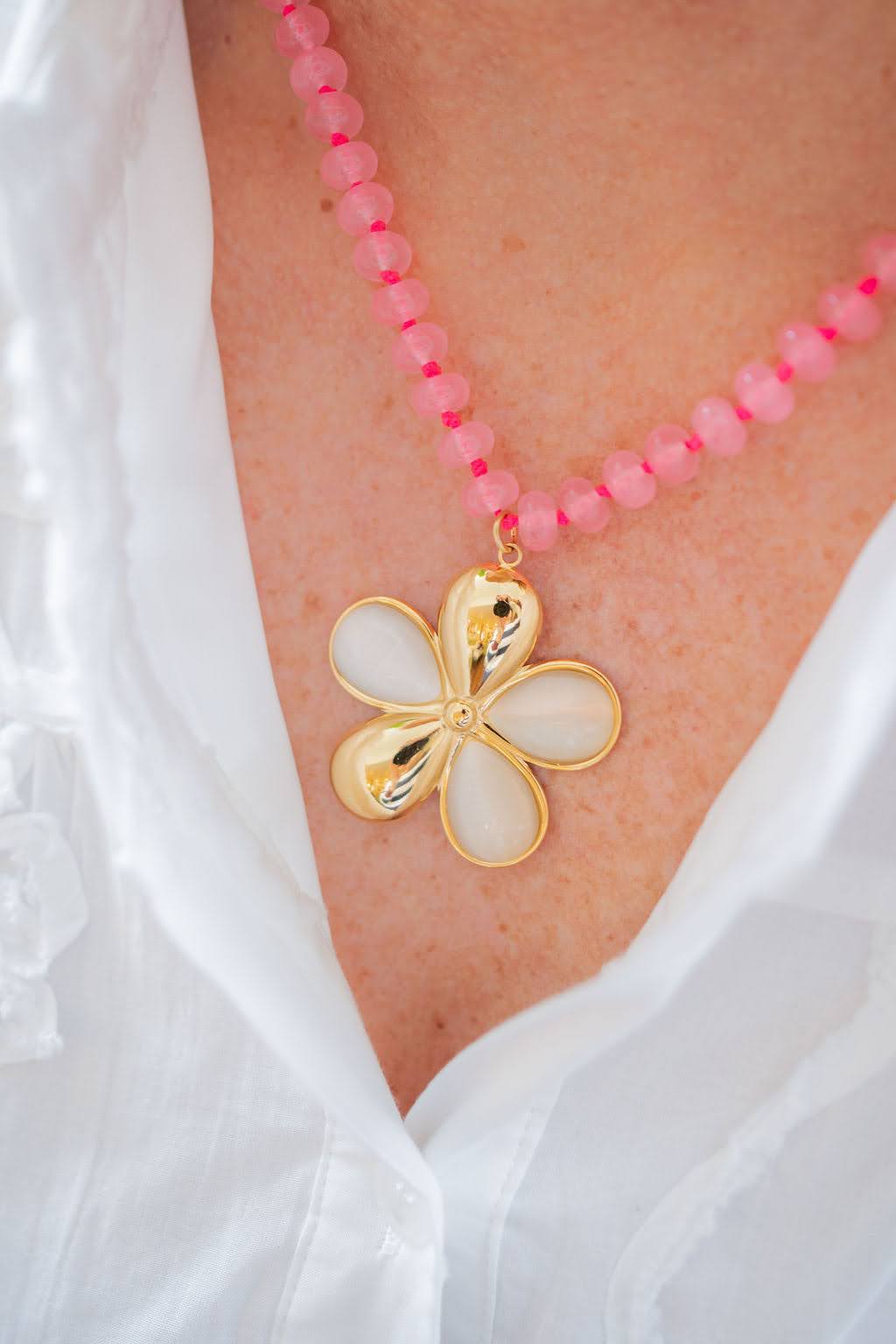 Macie Beaded Necklace