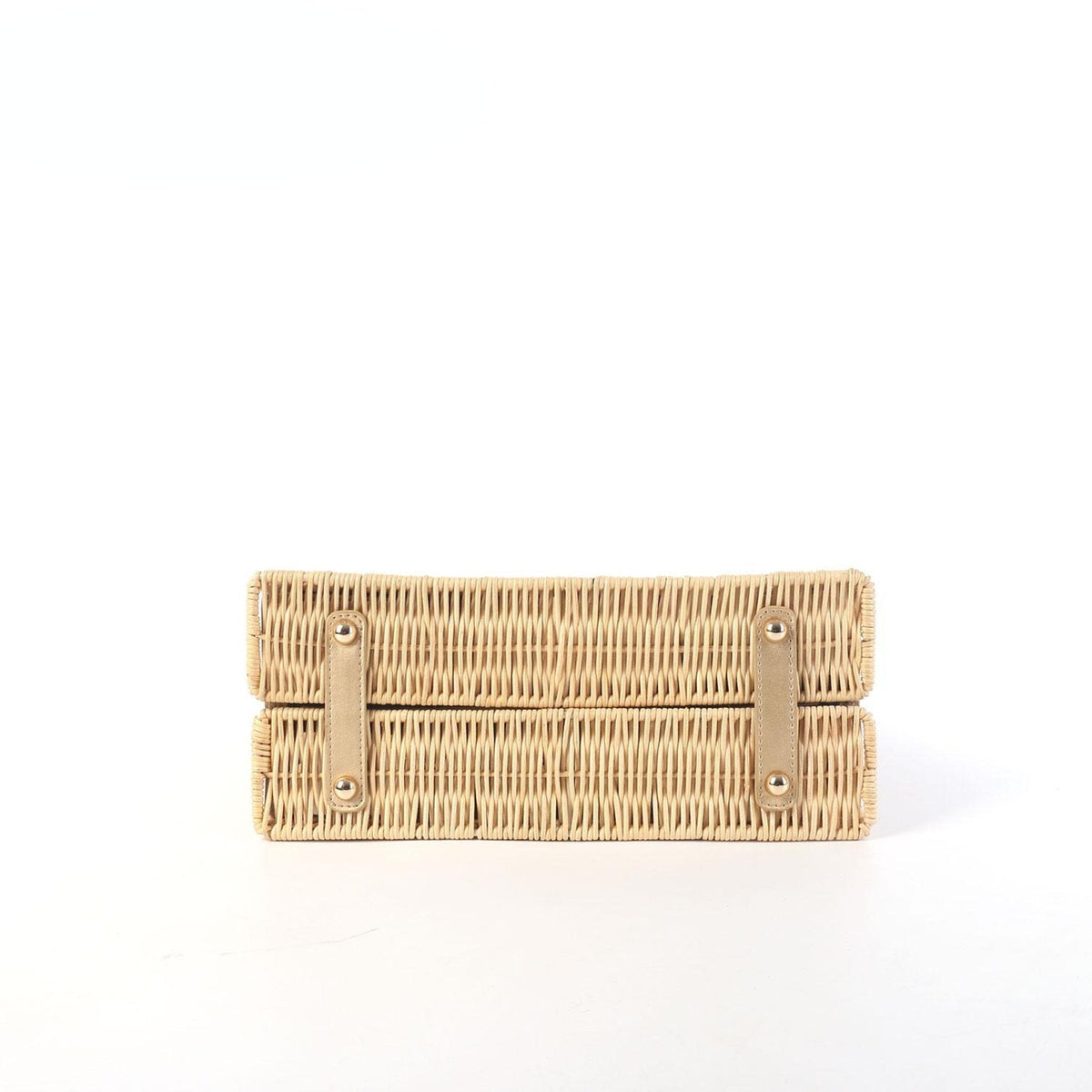 Margo Camel - Wicker Handbag