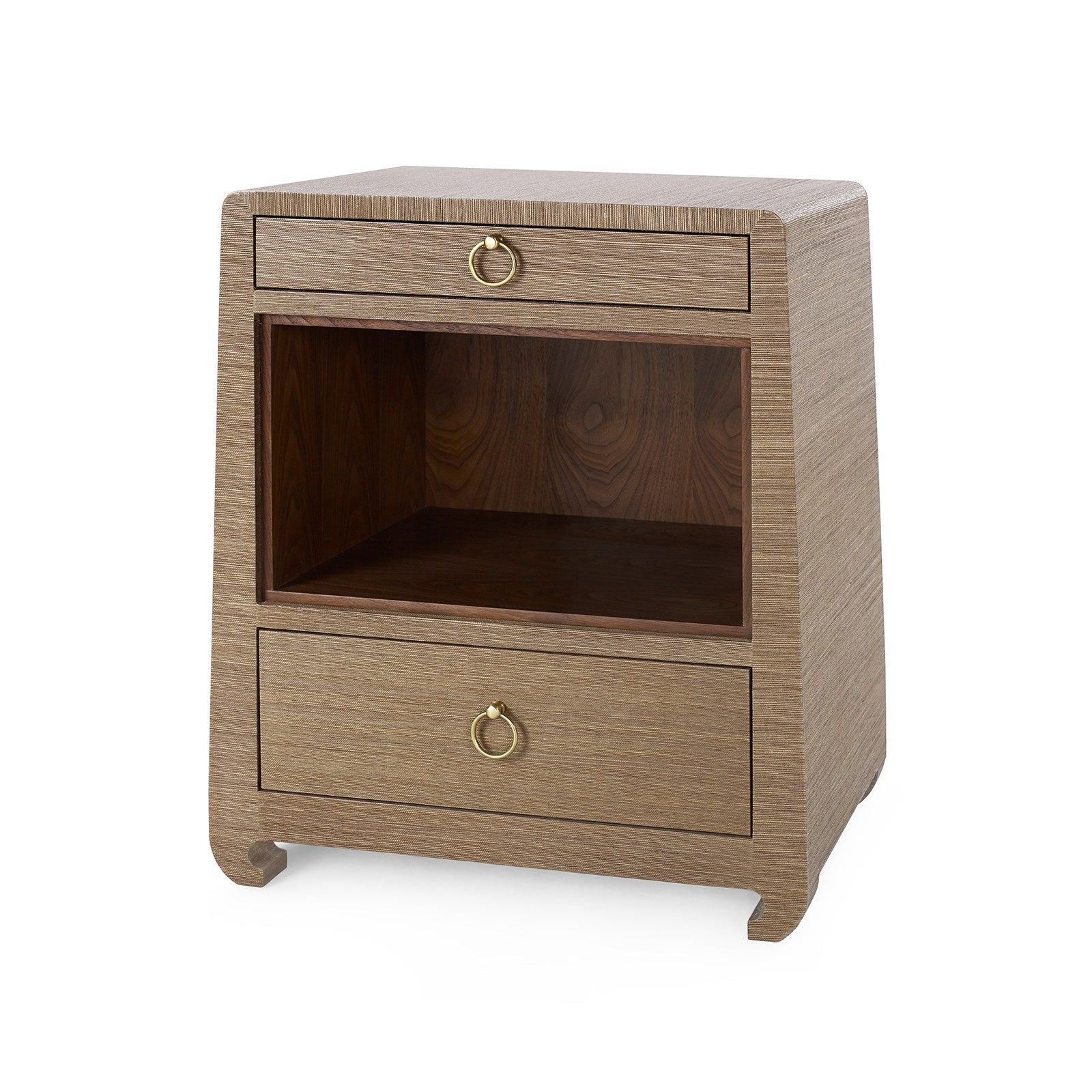 Ming 2-Drawer Side Table | Villa & House - MNG-120-464