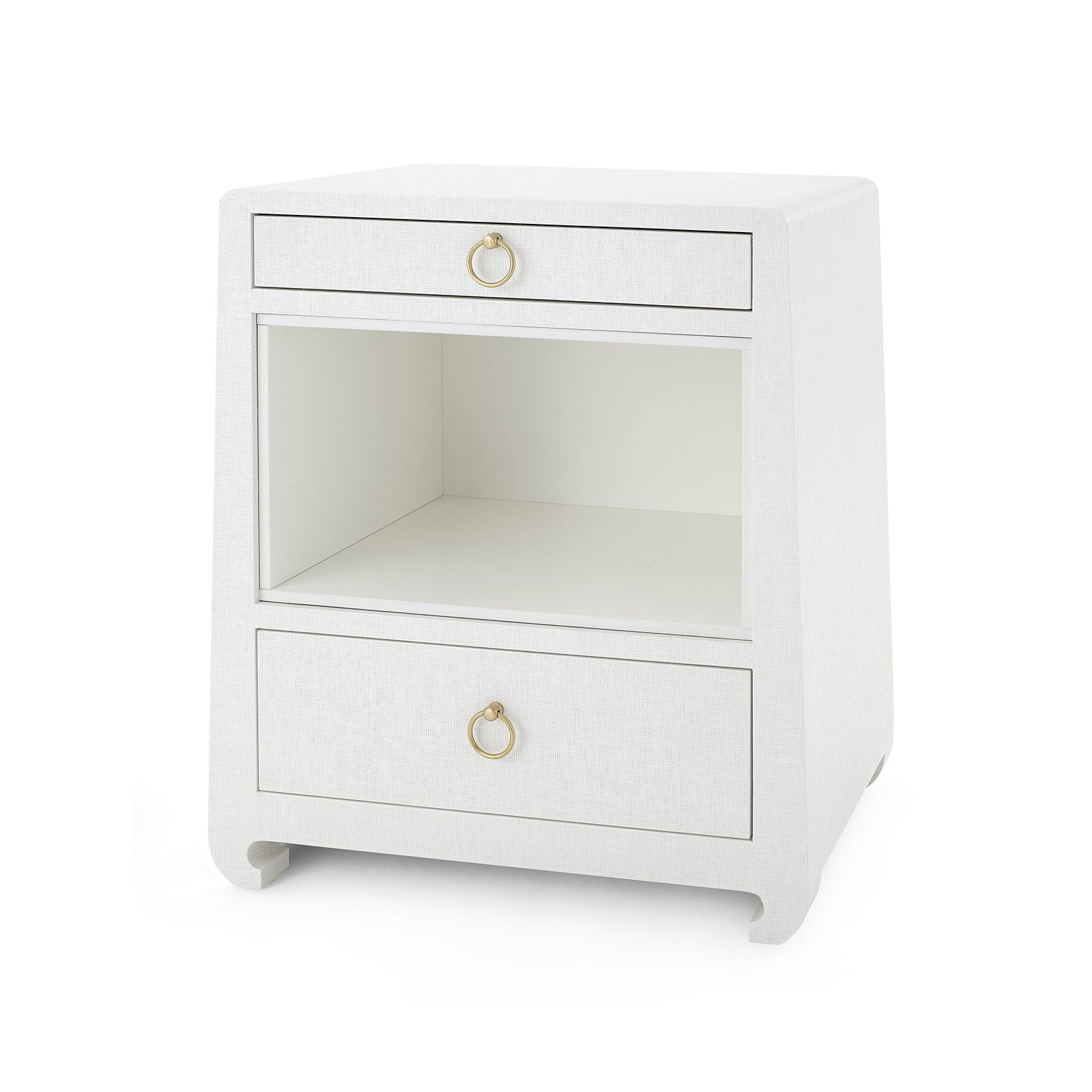 Ming 2-Drawer Side Table | Villa & House - MNG-120-59