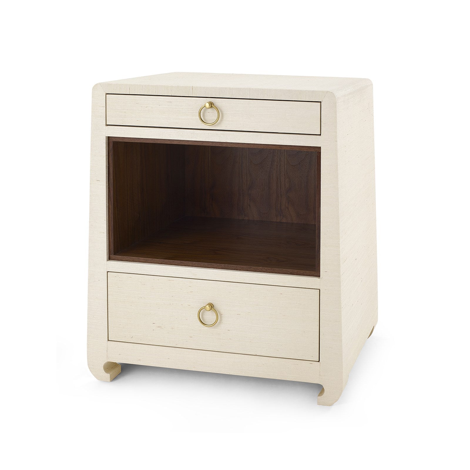 Ming 2-Drawer Side Table | Villa & House - MNG-120-64
