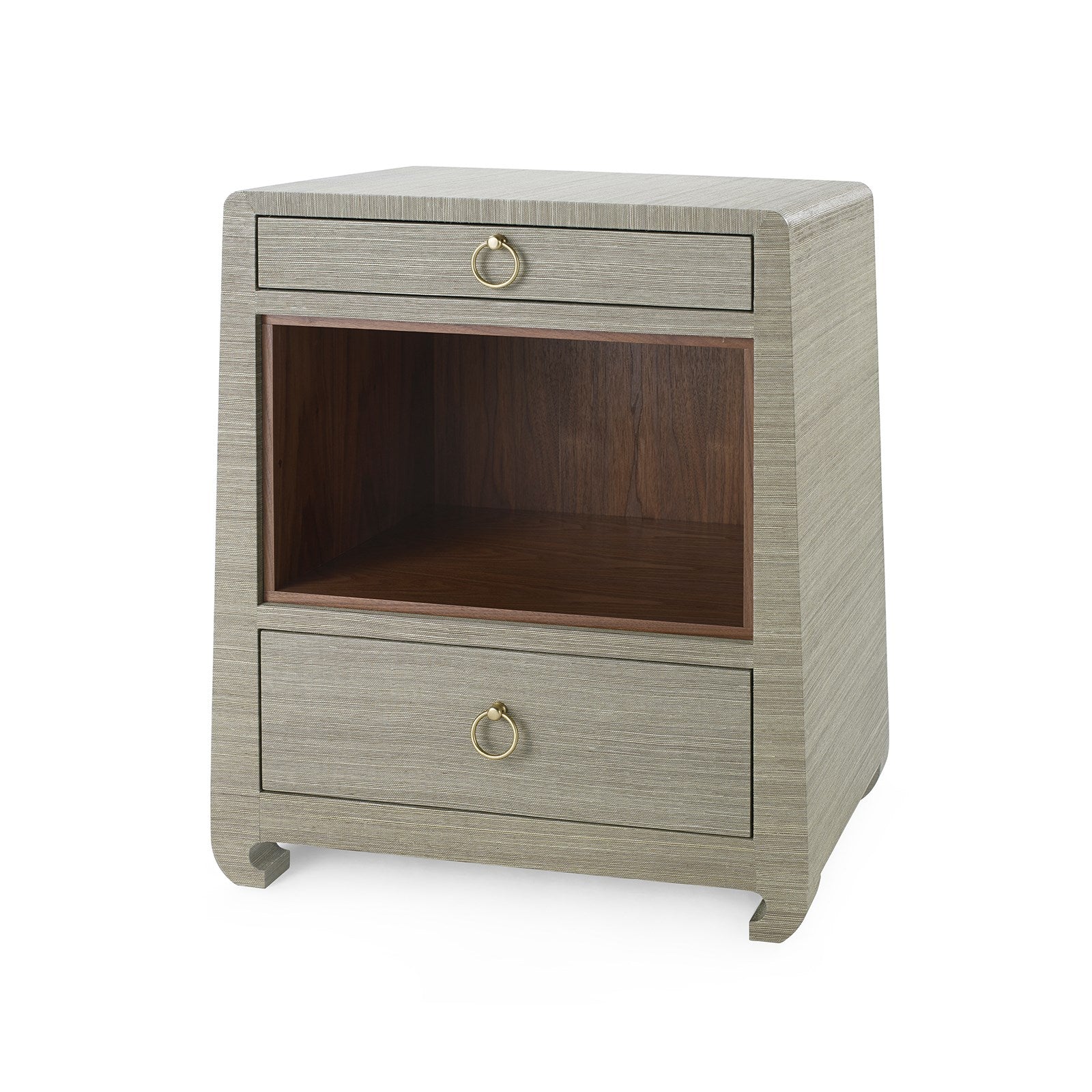 Ming 2-Drawer Side Table | Villa & House - MNG-120-67