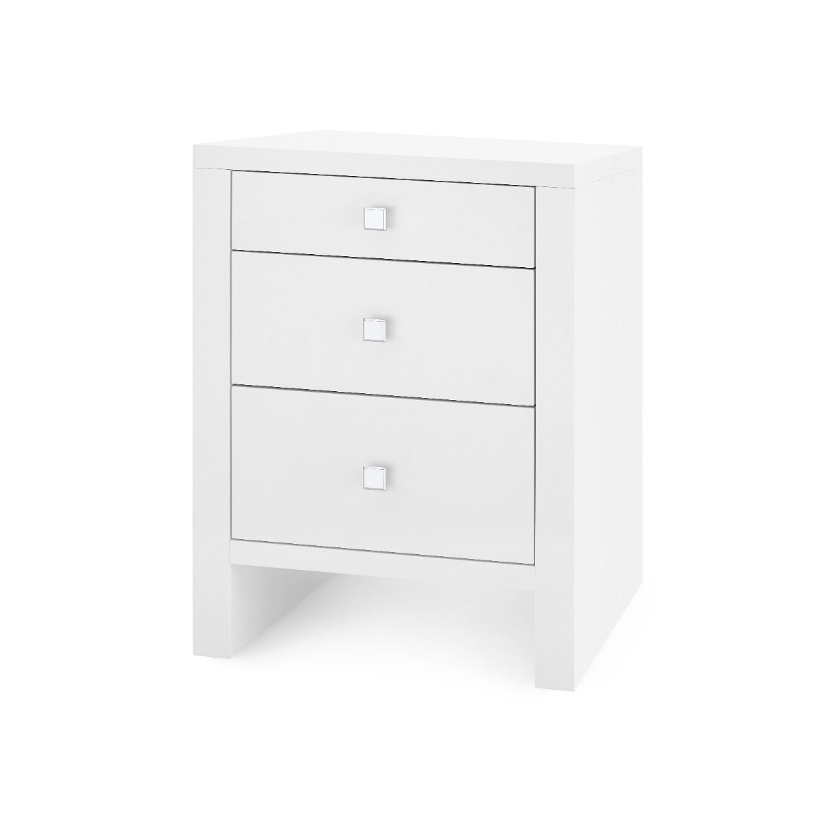 Morgan 3-Drawer Side Table | Villa & House - MOR-130-09
