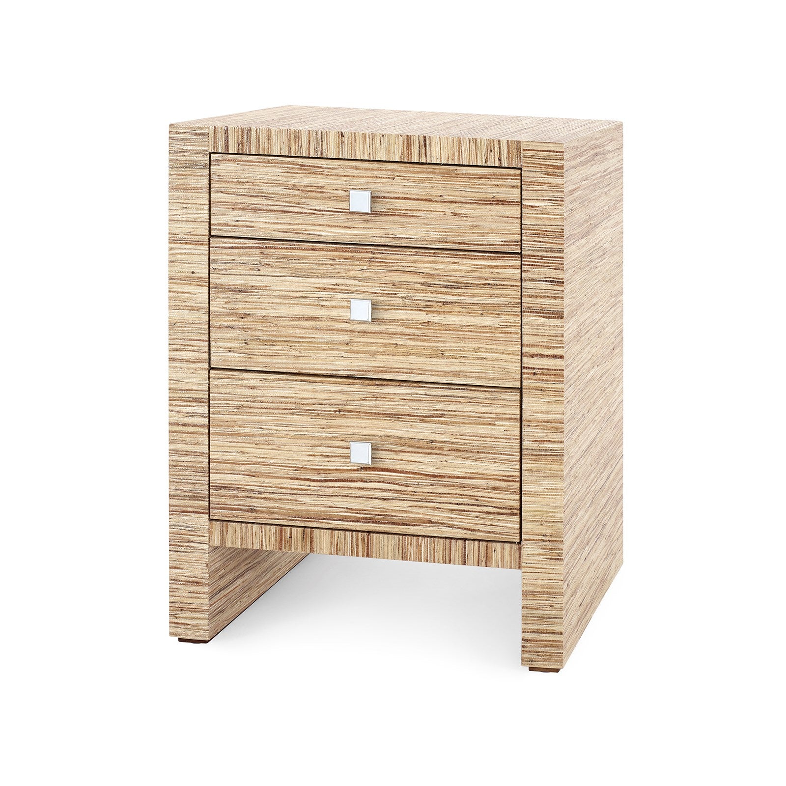 Morgan 3-Drawer Side Table | Villa & House - MOR-130-614