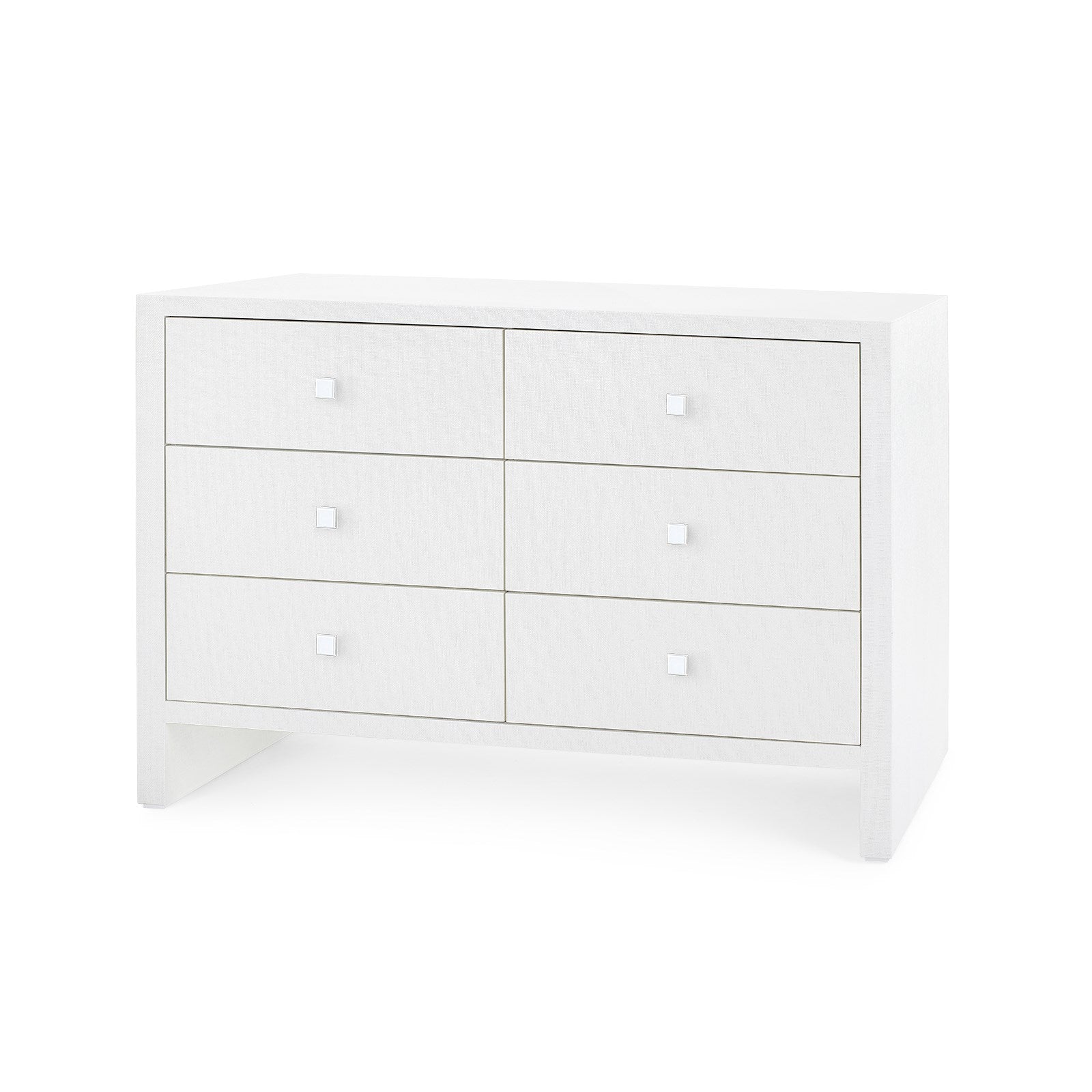 Morgan Grasscloth Extra Large 6-Drawer | Villa & House - MOR-250-59