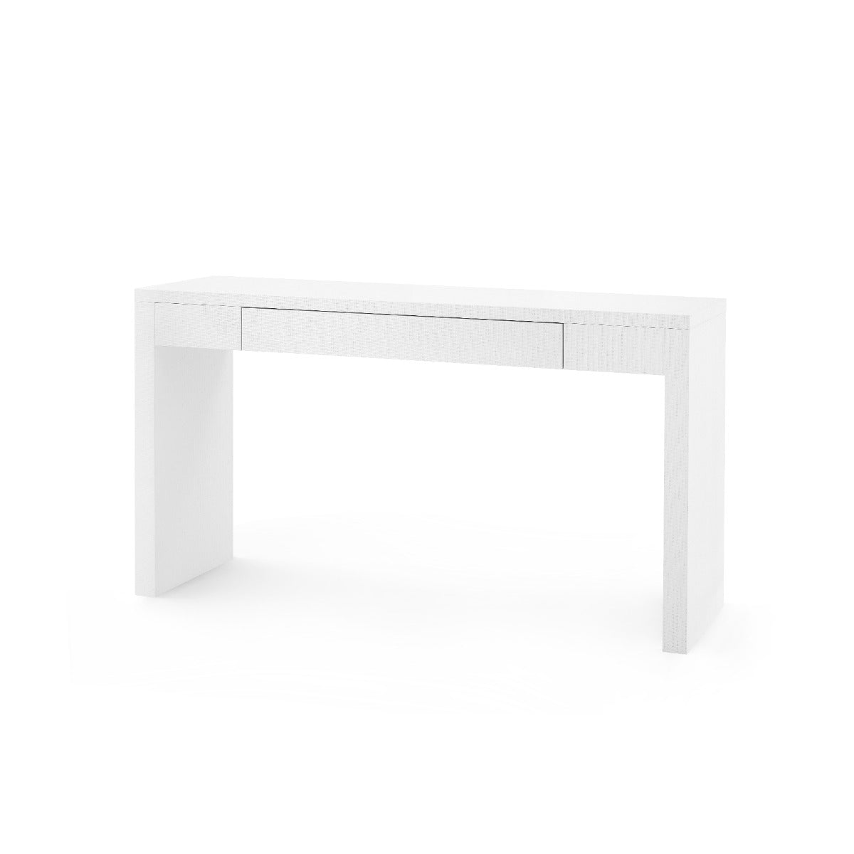 Morgan Large Grasscloth Console Table | Villa & House - MOR-410-59