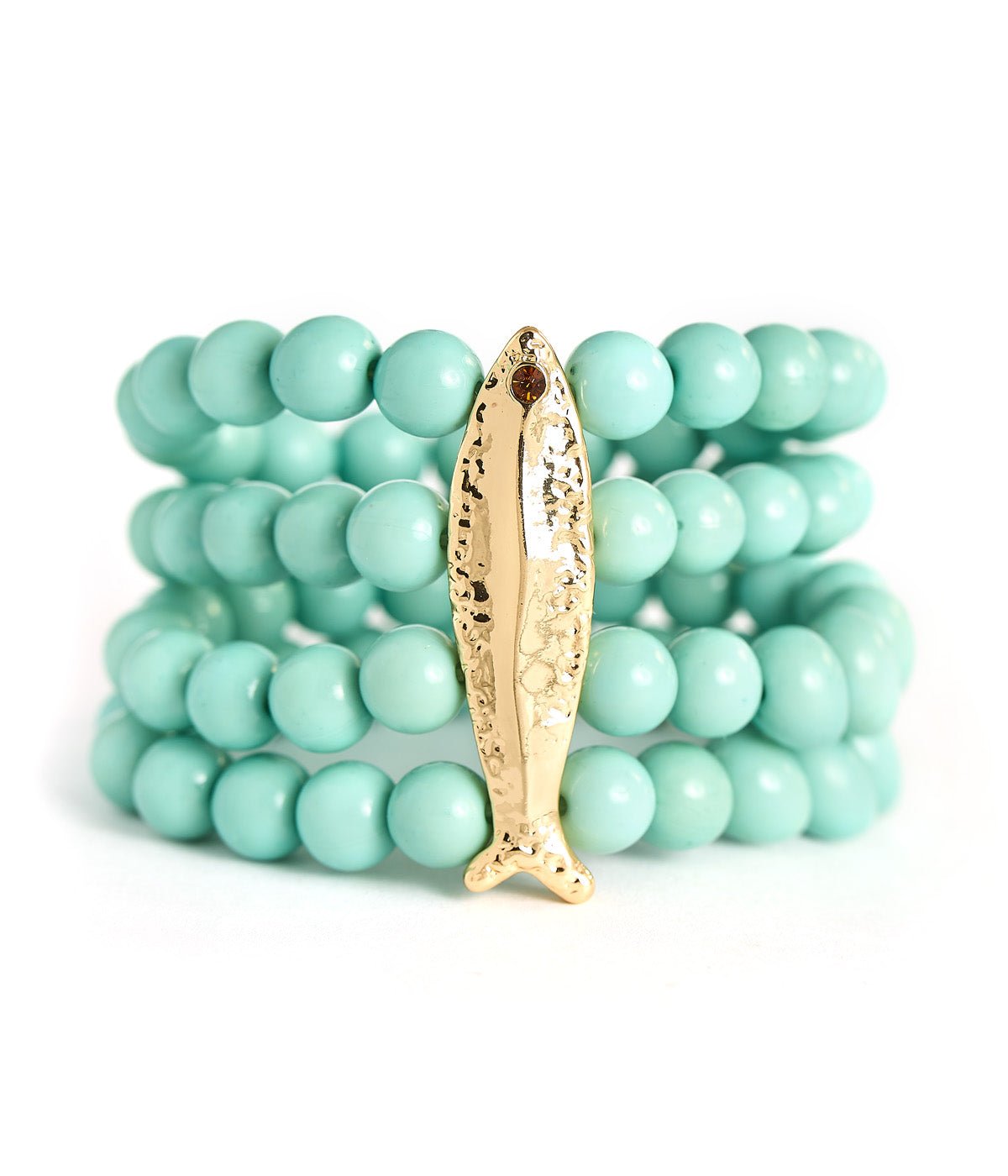 Morgan - Fish Bracelet - Blue