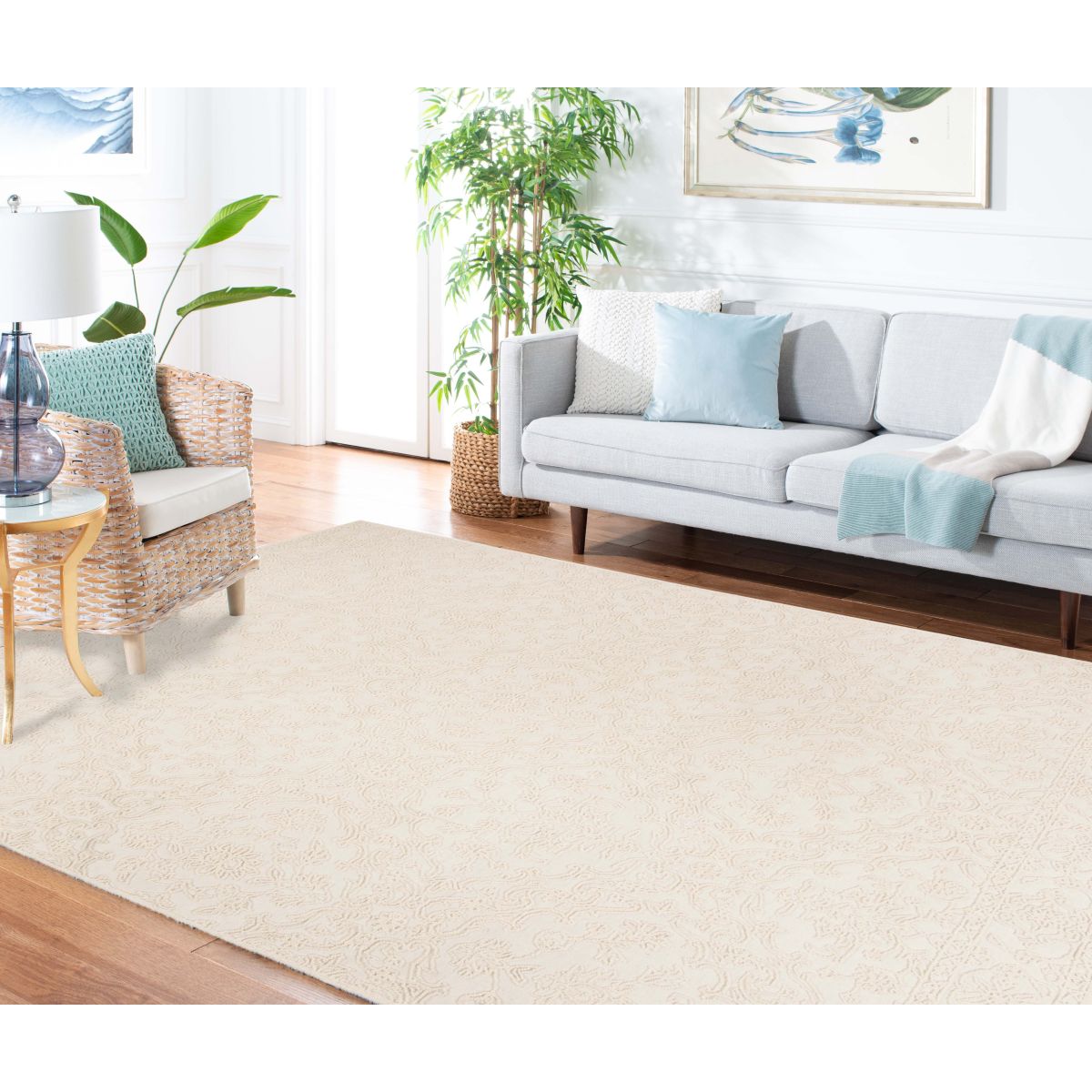 Martha Stewart 3512 Rug | Martha Stewart - MSR3512 - Ivory