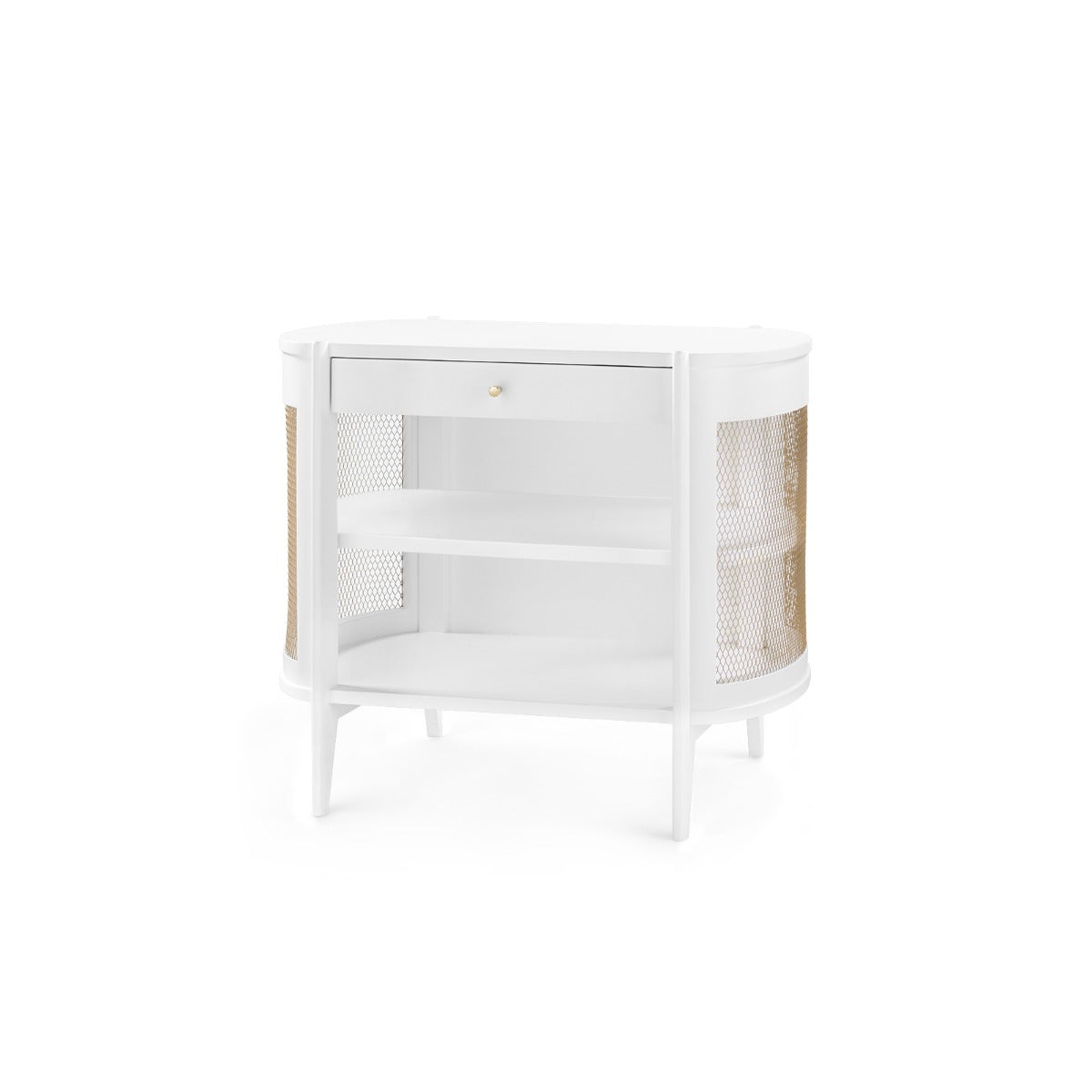 Nadia 1-Drawer Side Table | Villa & House - NDA-110-09