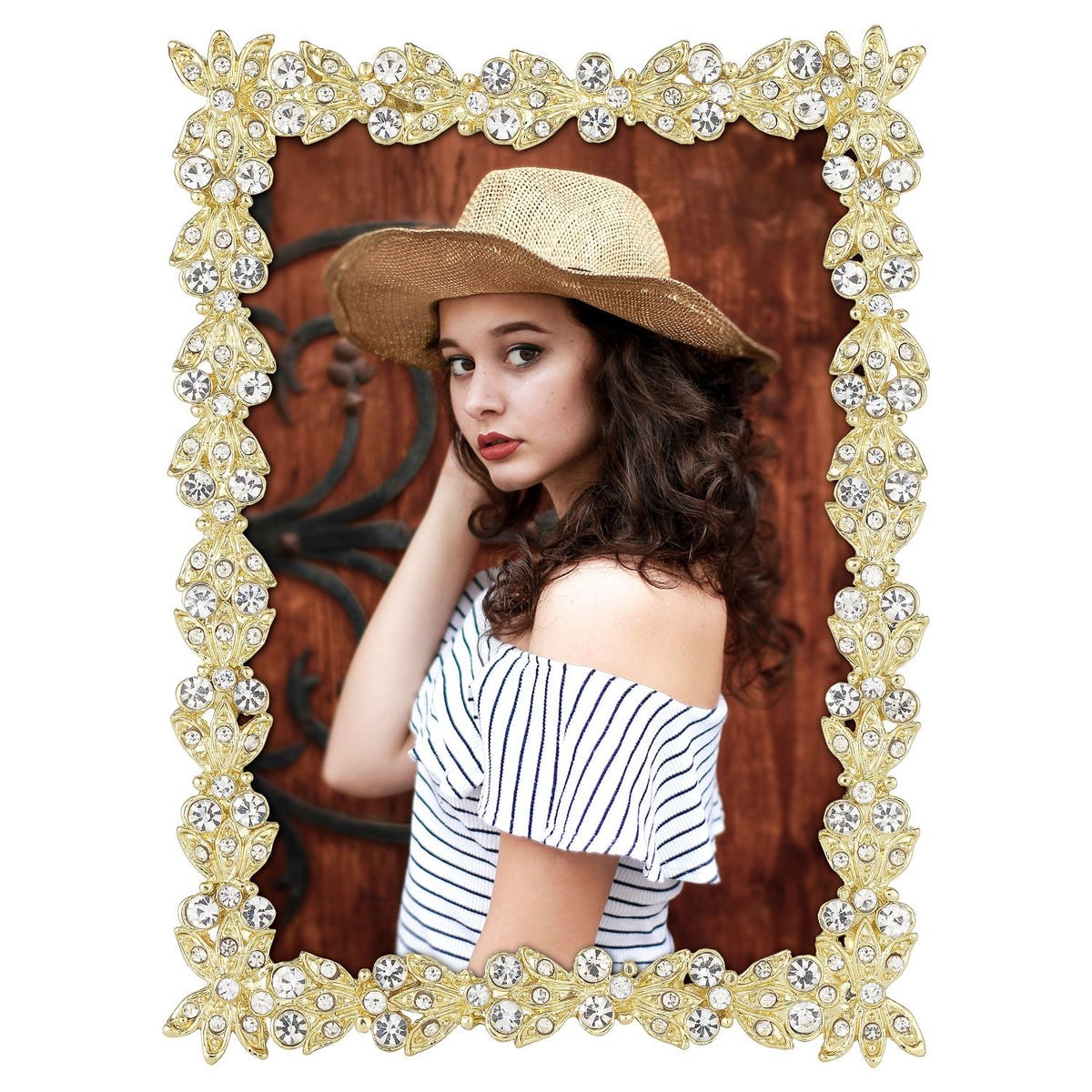 Victoria 2.5" x 3.5" Picture Frame