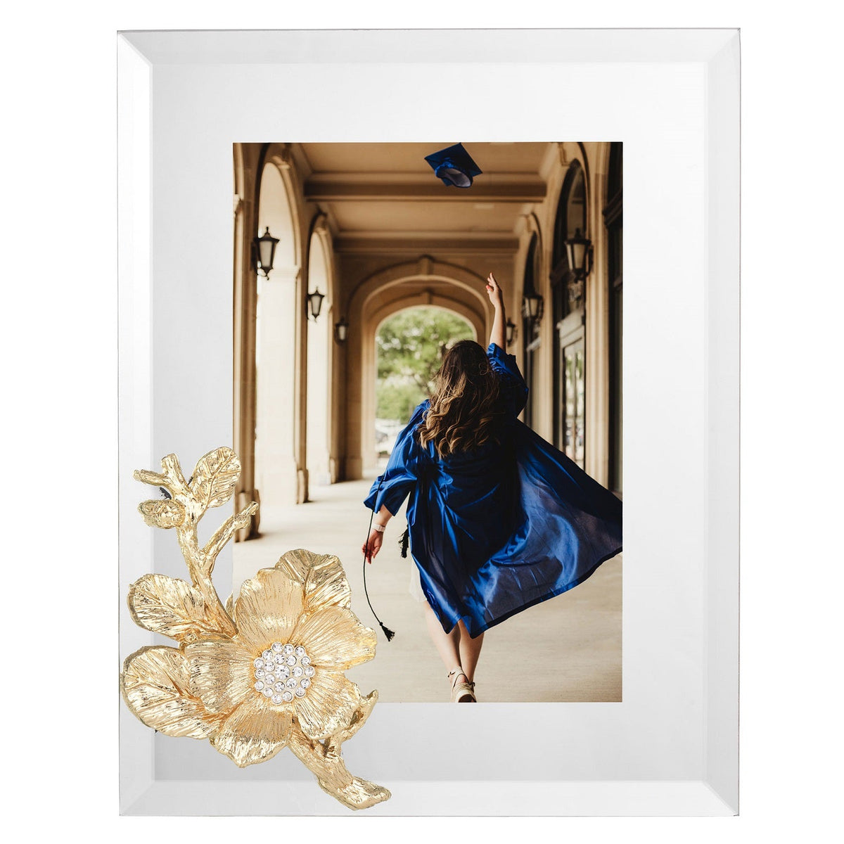 Crystal Botanica Picture Frame
