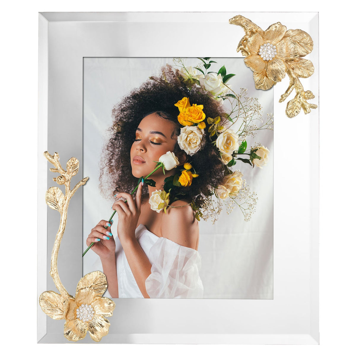 Crystal Botanica Picture Frame