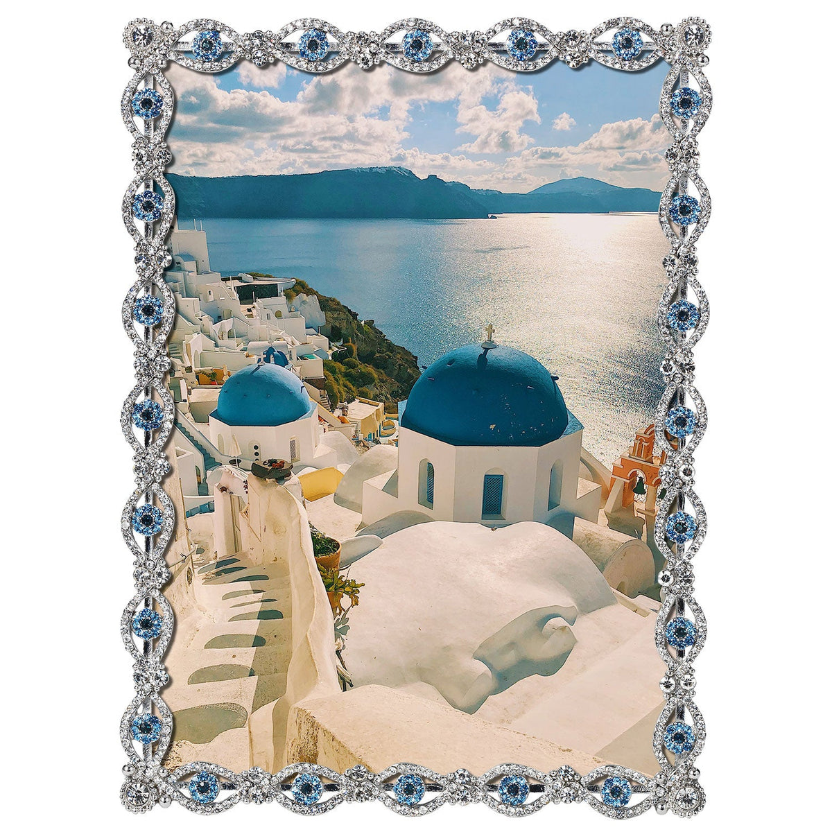 Evil Eye 5" x 7" Picture Frame