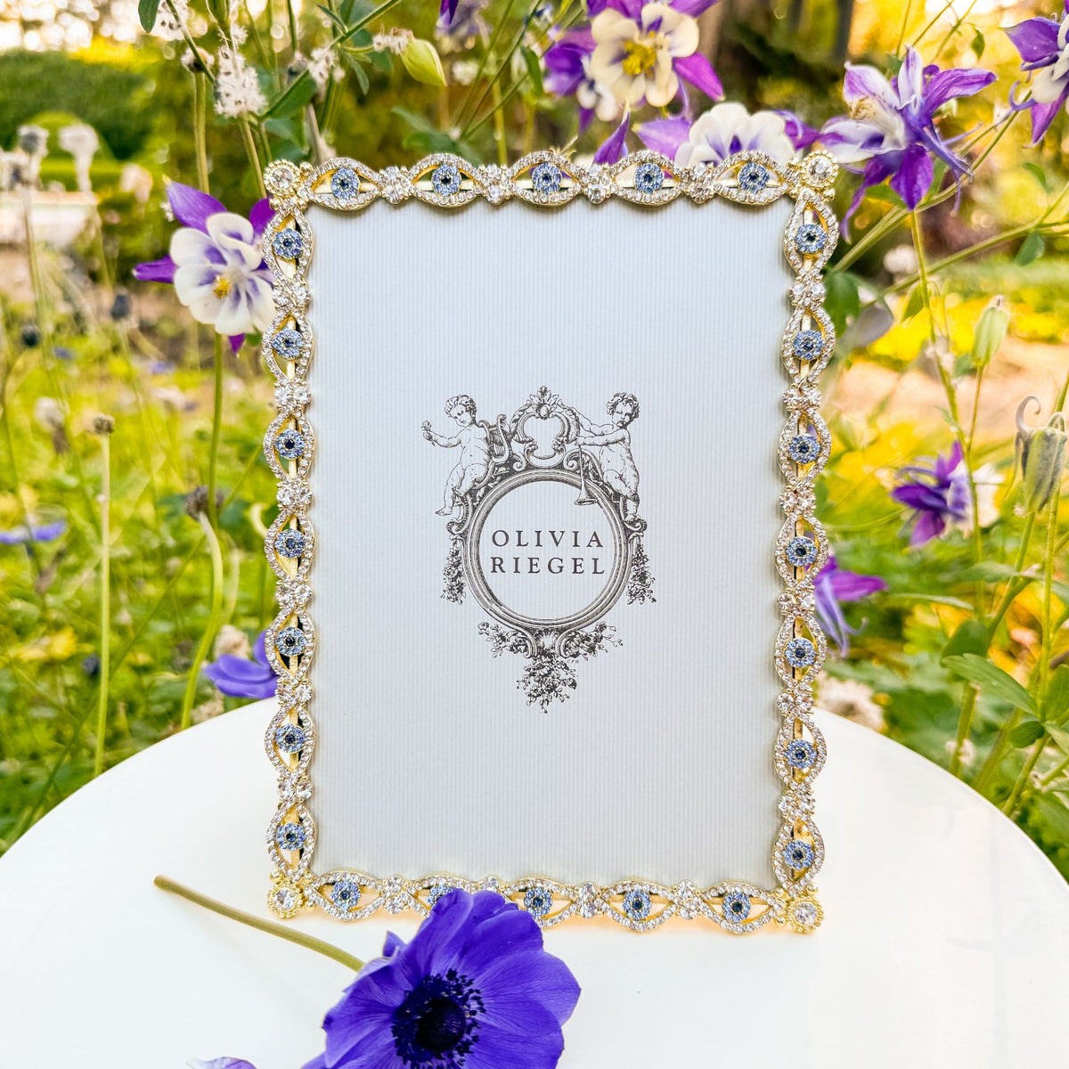 Evil Eye 5" x 7" Picture Frame