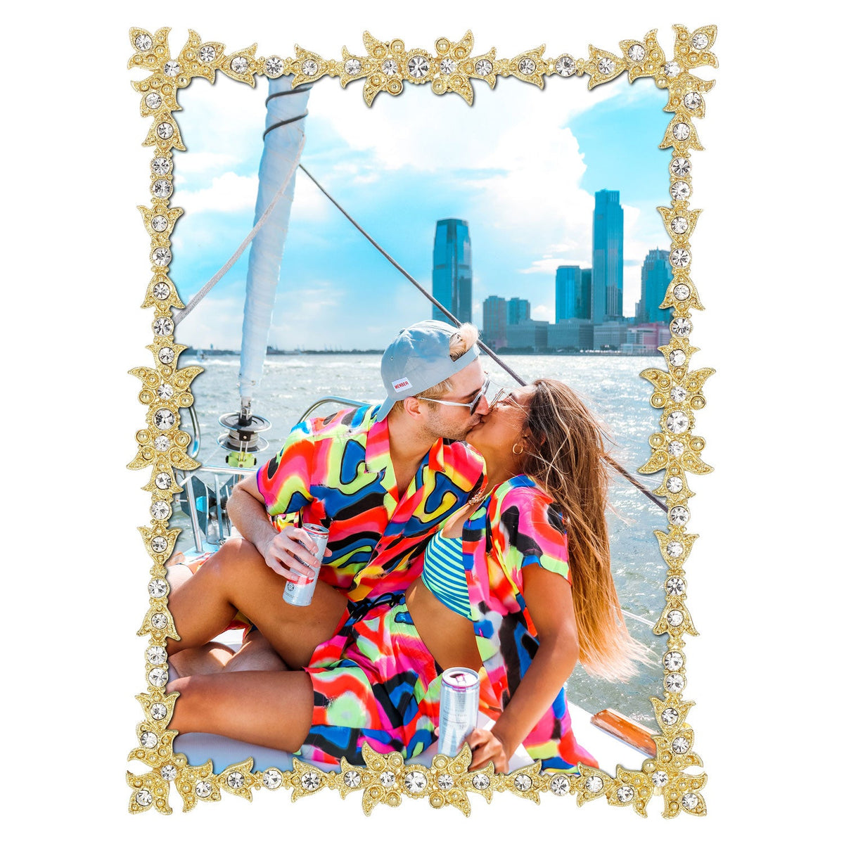 Luxembourg 5" x 7" Picture Frame, Gold