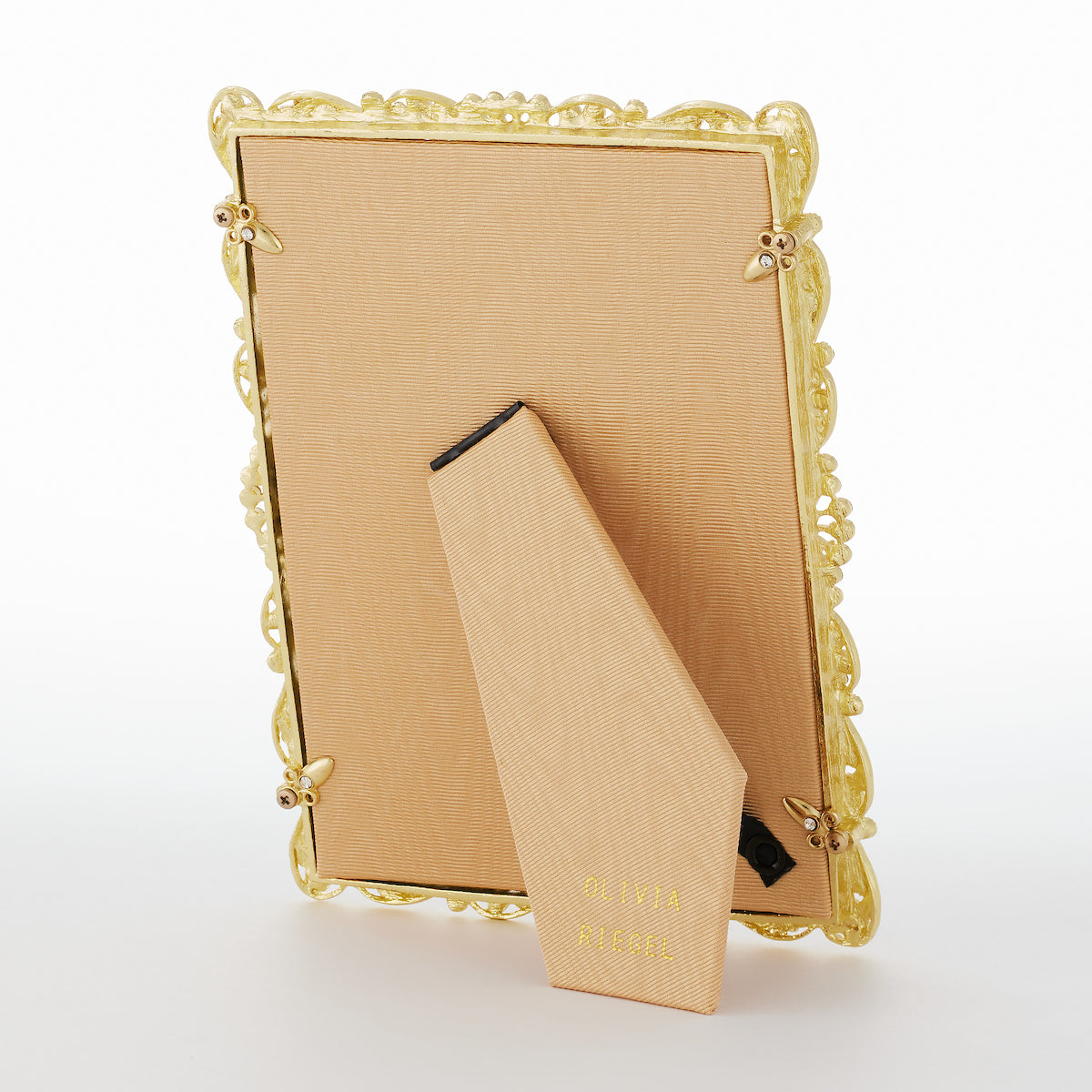Audrey 5" x 7" Picture Frame, Gold