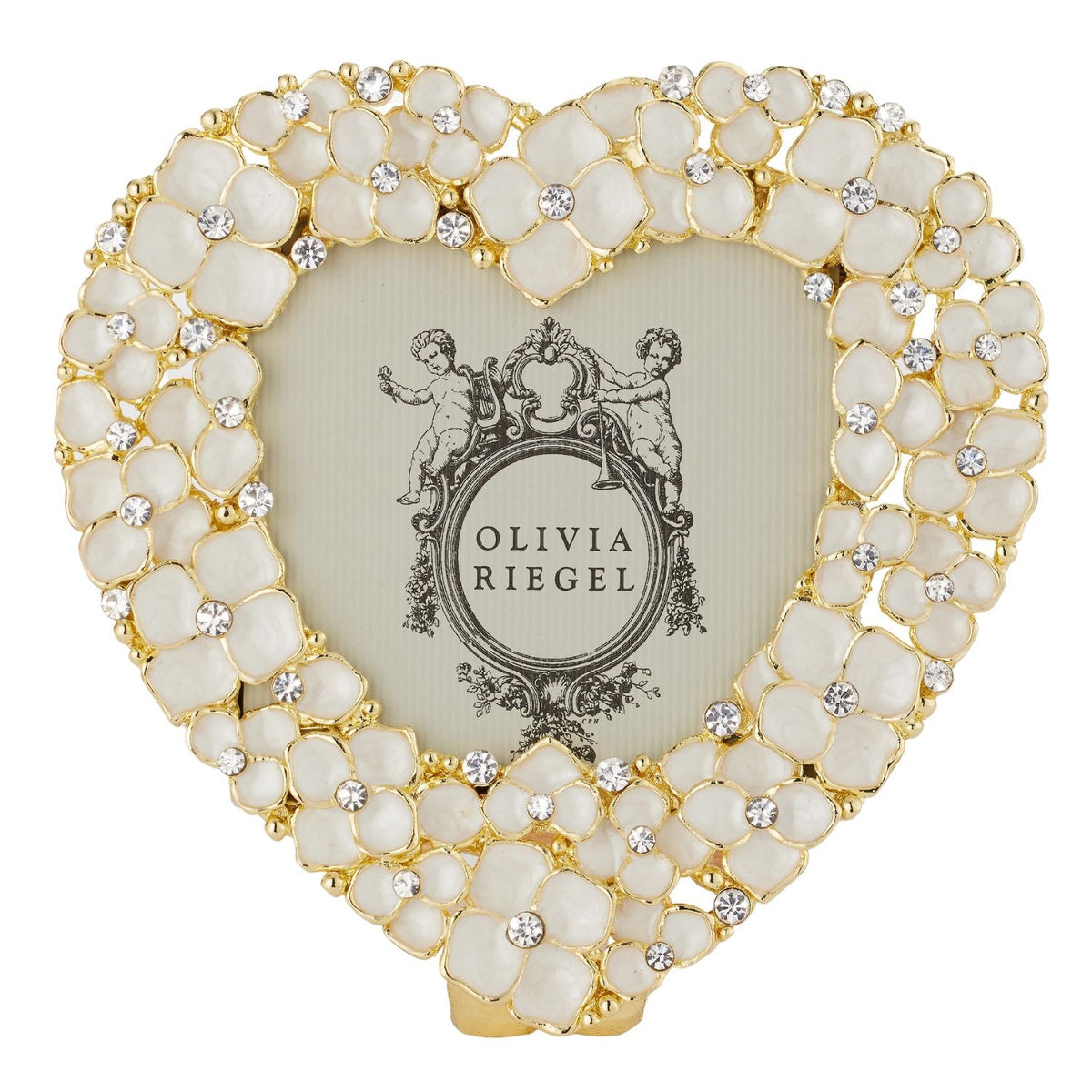 Dogwood Heart Picture Frame
