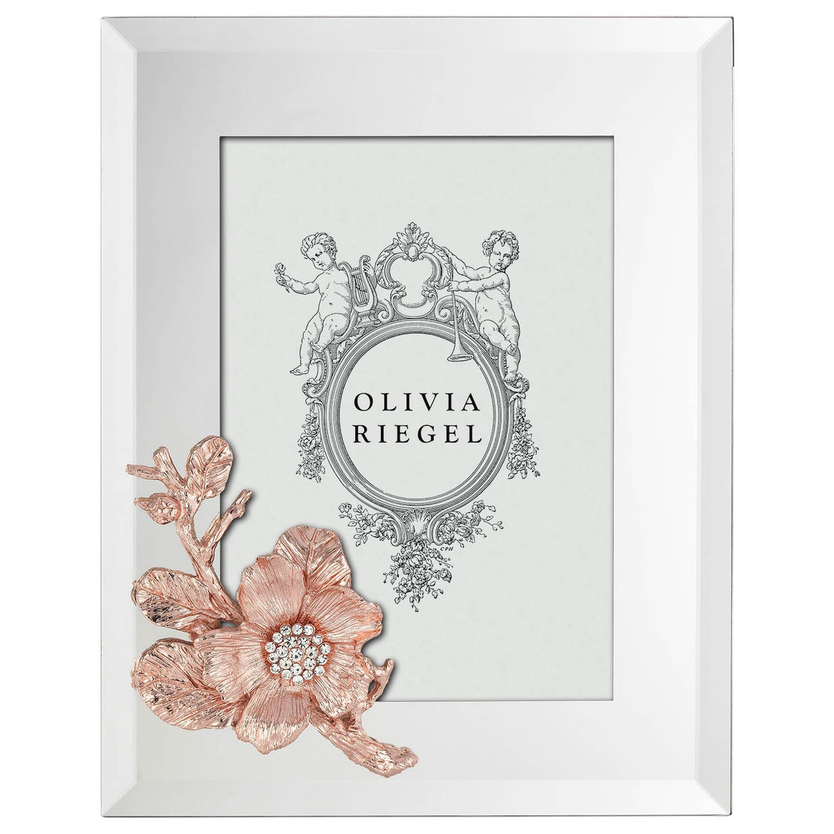 Botanica Picture Frame - Rose Gold