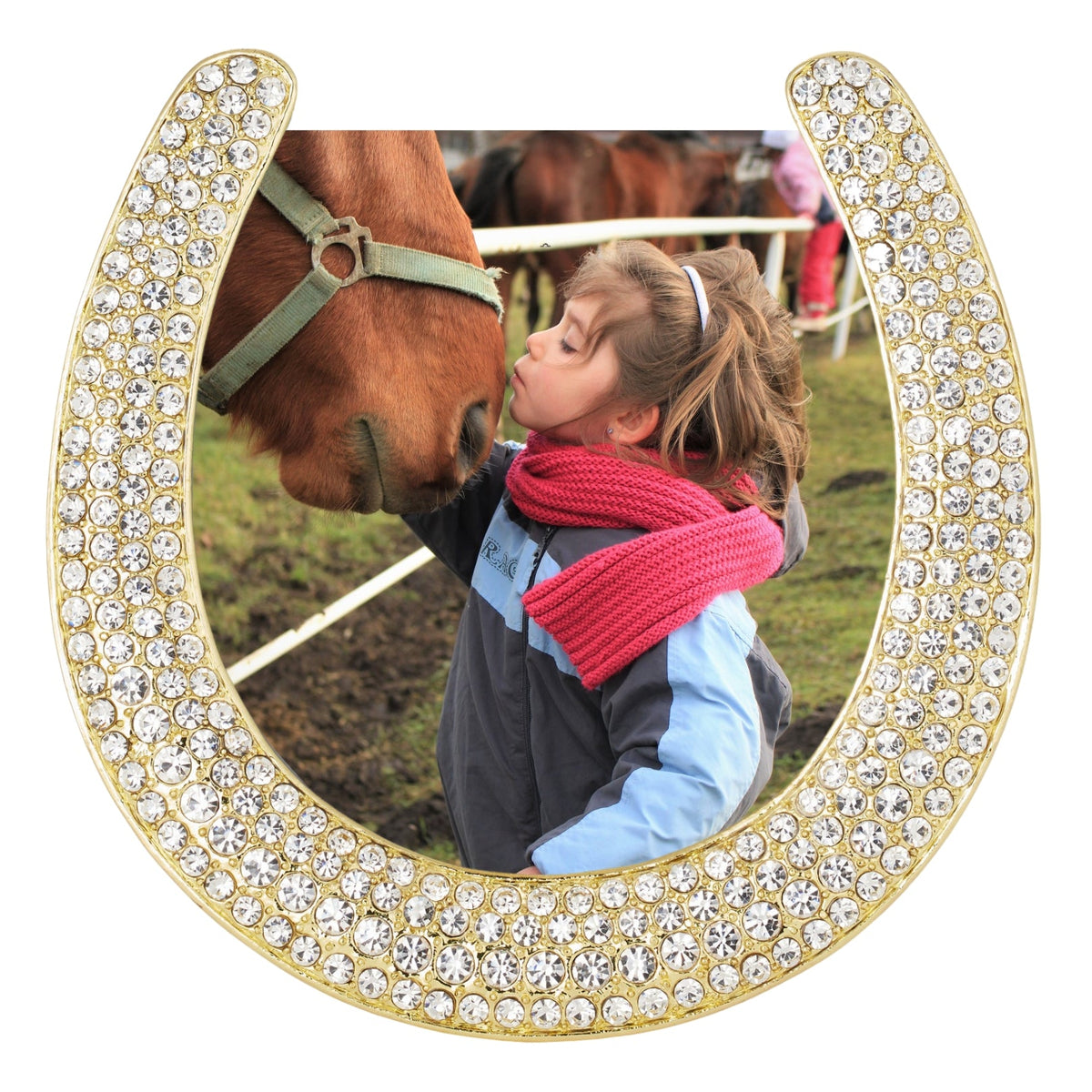 Horseshoe 3.5" Picture Frame