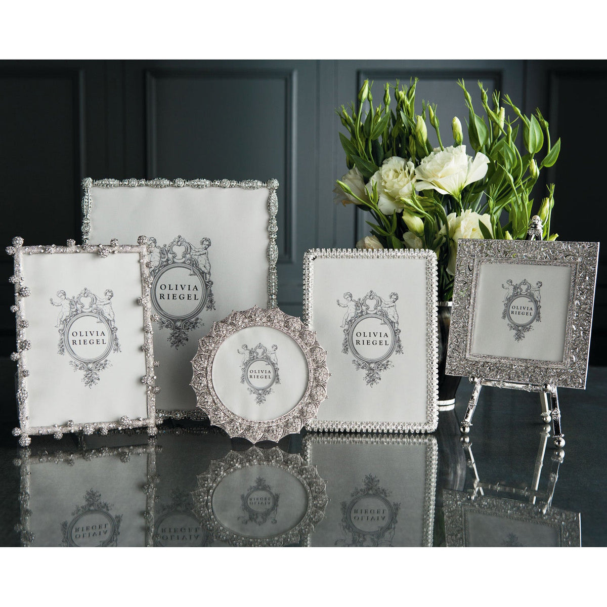 Windsor 4" x 4" Picture Frame on Easel