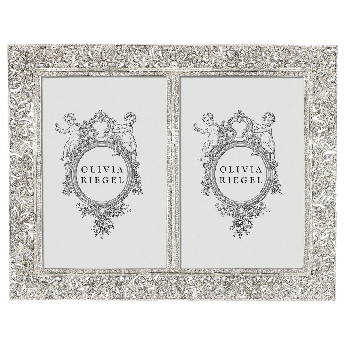 Windsor 4" x 6" Double Picture Frame