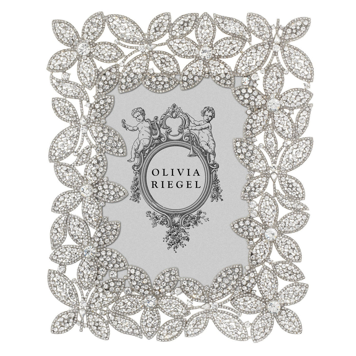 Crystal Stella 5" x 7" Picture Frame
