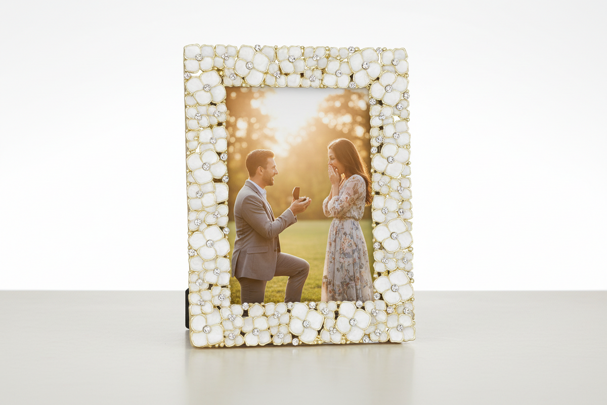Dogwood Picture Frame