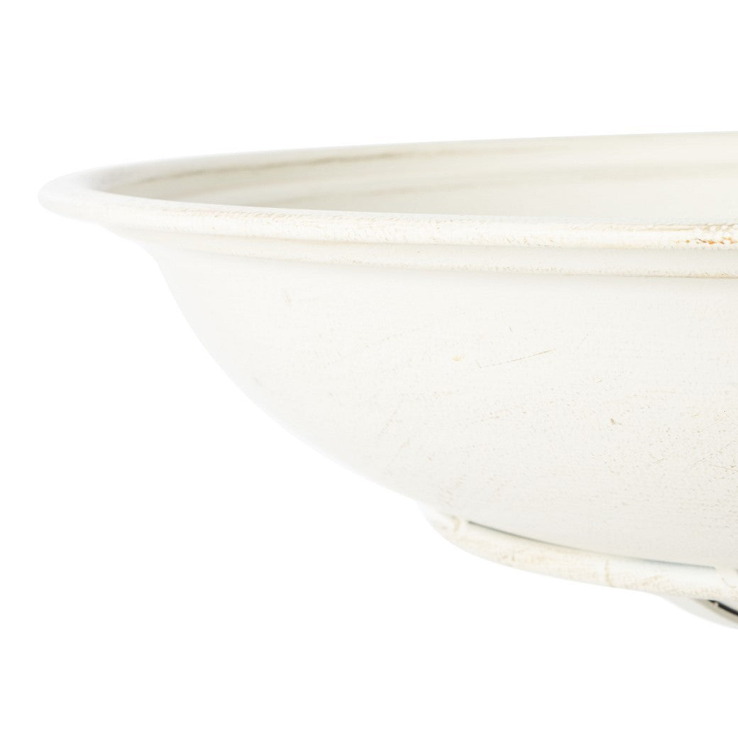 Orian Bird Bath | Safavieh - PAT5023 - Pearl White