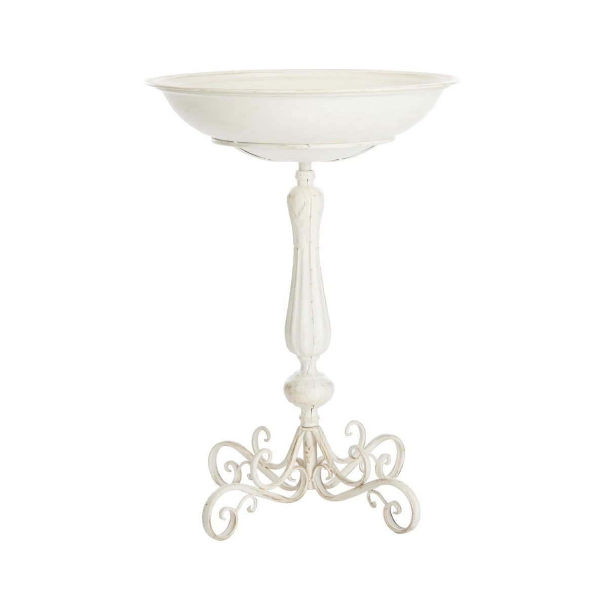 Orian Bird Bath | Safavieh - PAT5023 - Pearl White