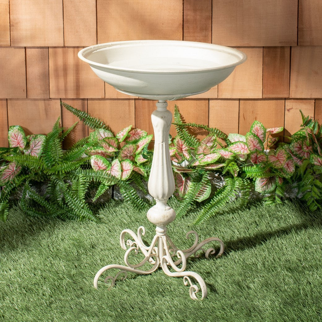 Orian Bird Bath | Safavieh - PAT5023 - Pearl White