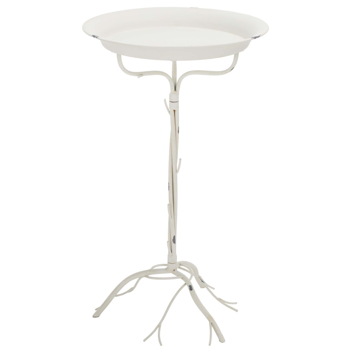 Nigel Bird Bath | Safavieh - PAT5032 - Antique White