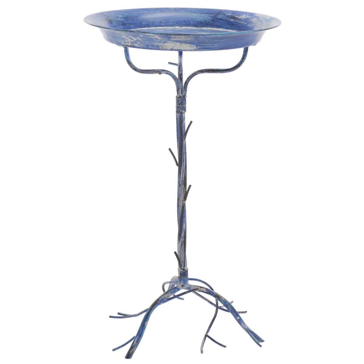 Nigel Bird Bath | Safavieh - PAT5032 - Mossy Blue