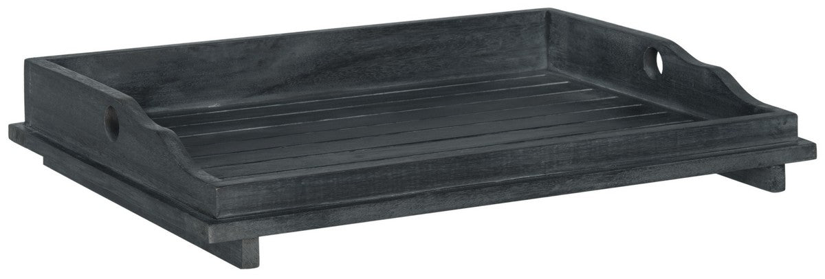 Safavieh Covina Tray Table , PAT6716 - Dark Slate Grey