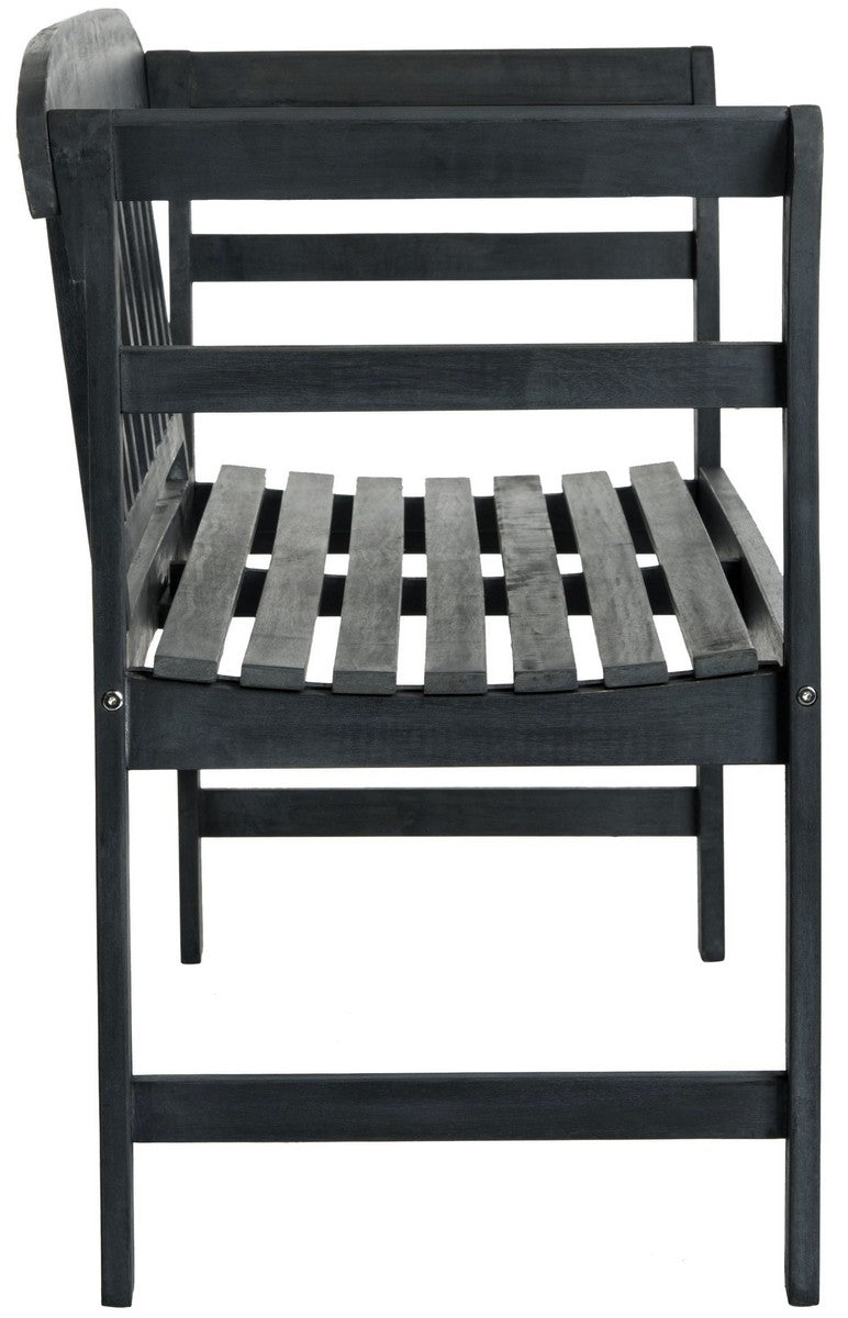 Safavieh Porterville 2 Seat Bench , PAT6742 - Dark Slate Grey