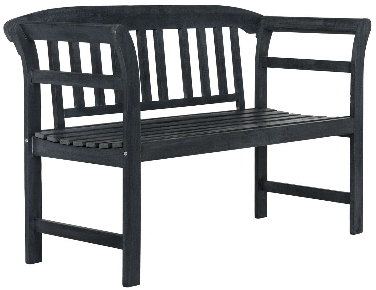 Safavieh Porterville 2 Seat Bench , PAT6742 - Dark Slate Grey