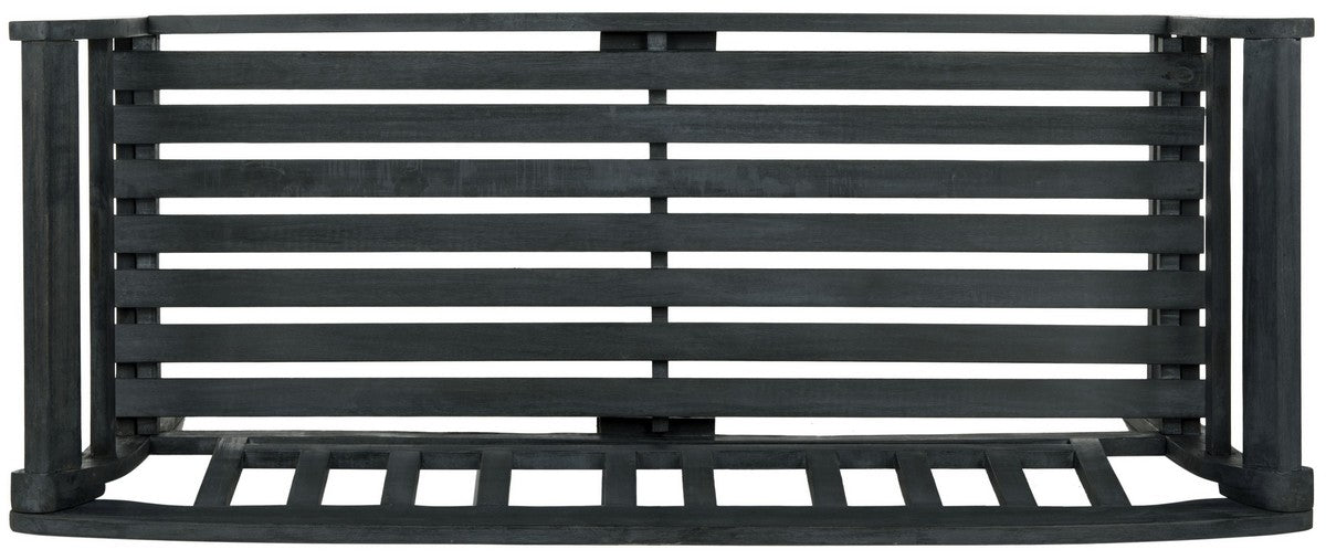 Safavieh Porterville 2 Seat Bench , PAT6742 - Dark Slate Grey